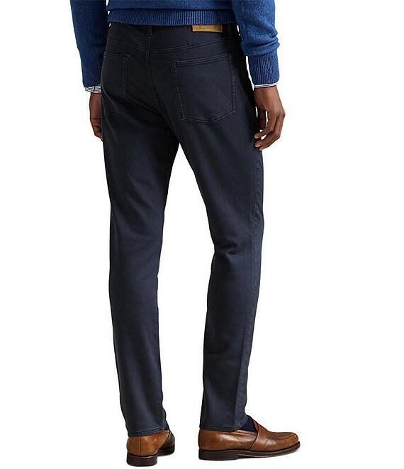 Polo Ralph Lauren Sullivan Slim Fit Knit Stretch Chino Pants Product Image