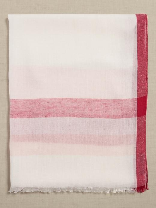 Striped Scarf Product Image