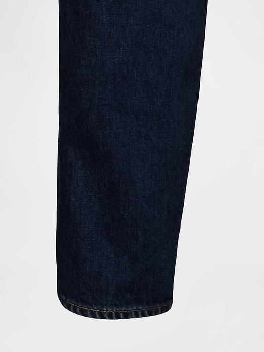 High Rise Barrel Jeans Product Image