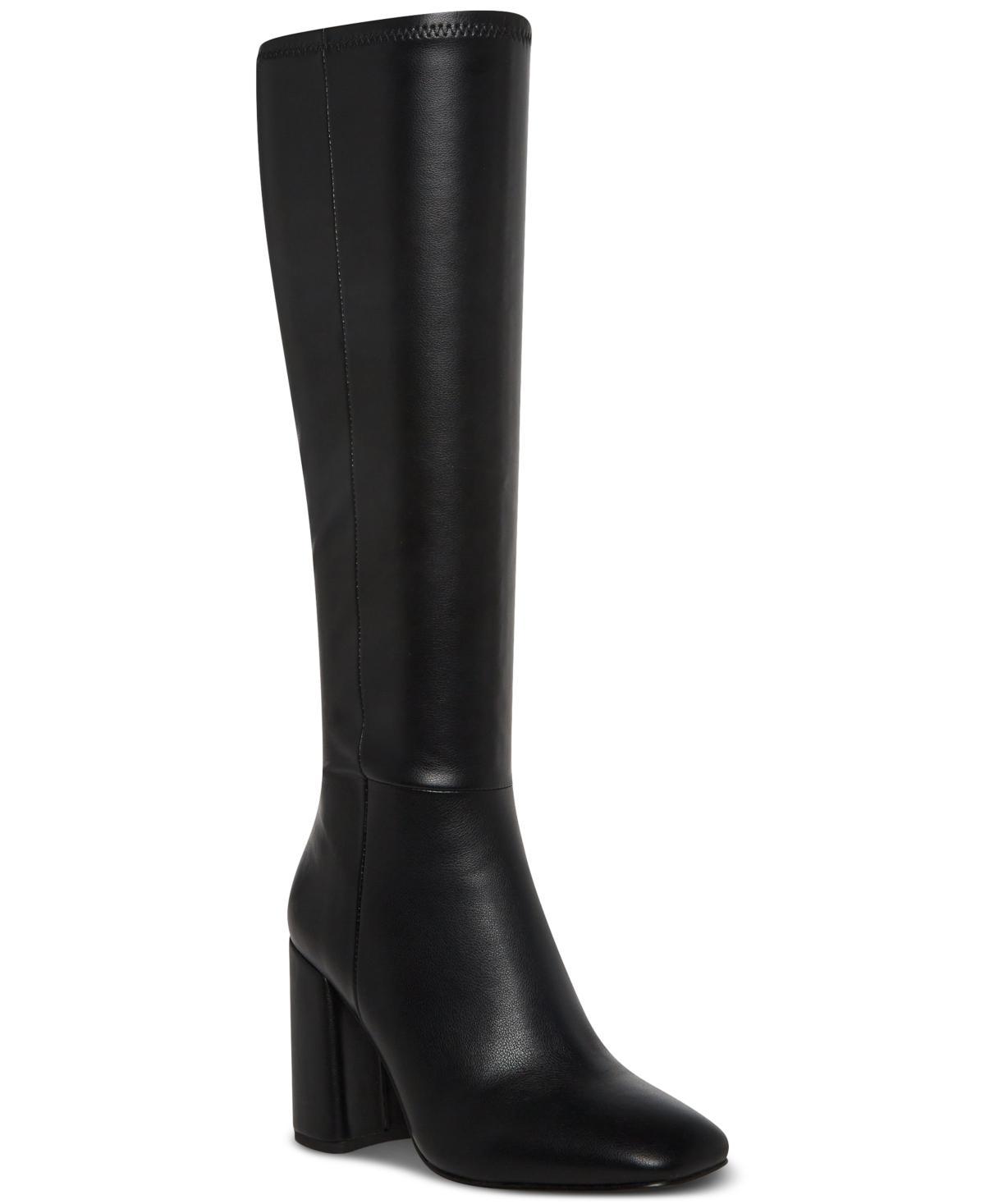 Journee Langly Women's Wedge Knee High Boots, Girl's, Size: 9 Wc Product Image
