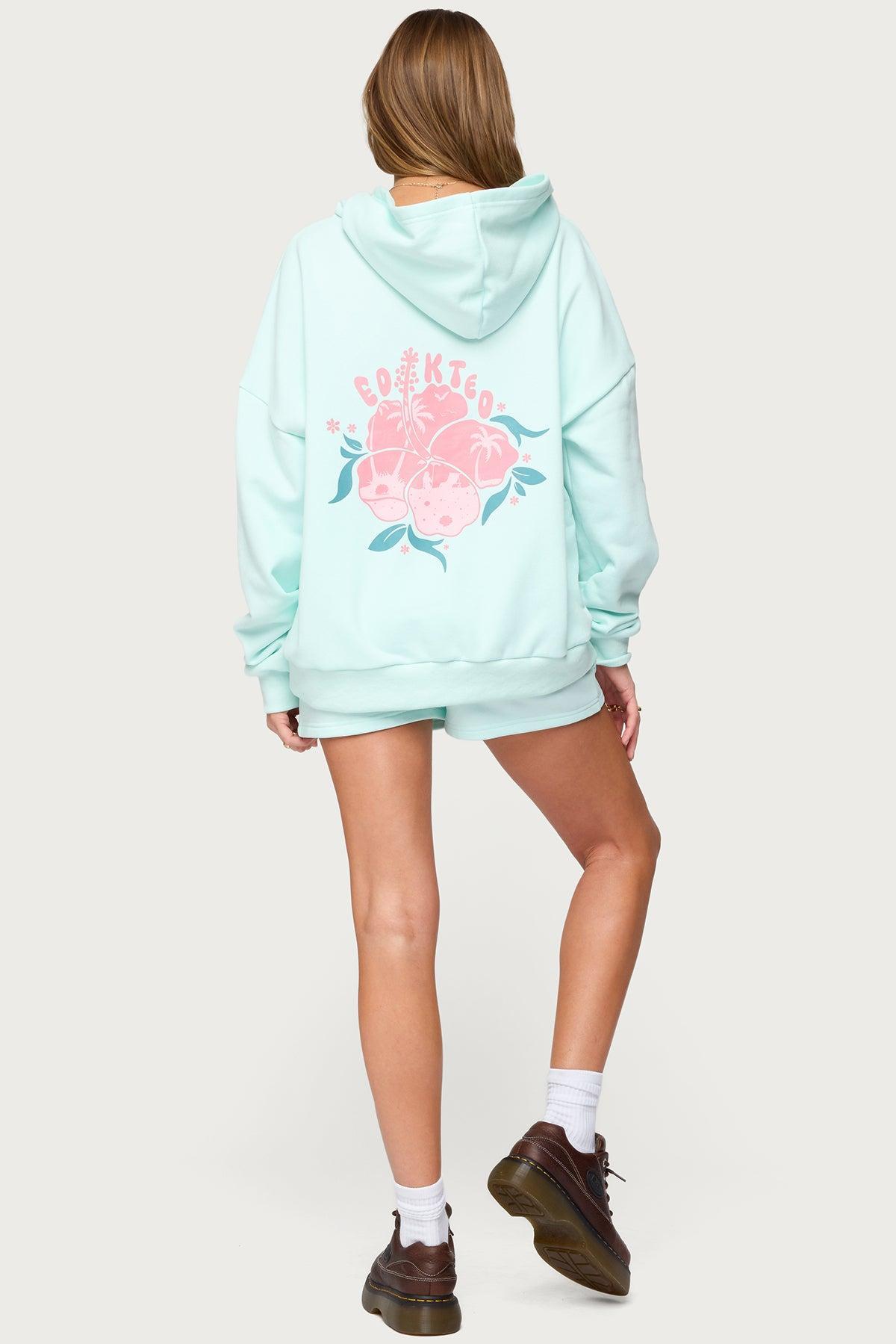 Beach Bloom Sweat Shorts Product Image