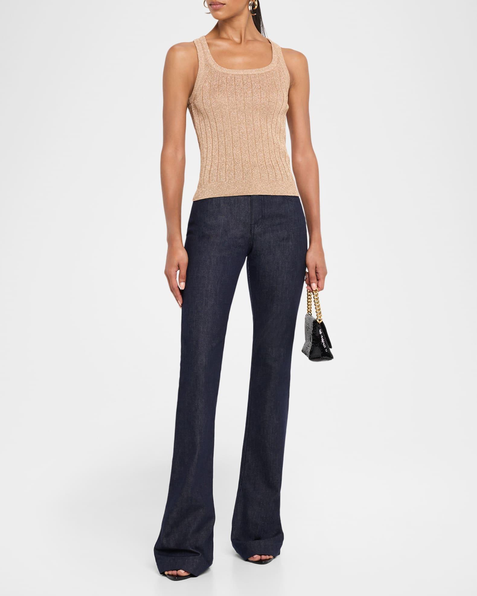 Metallic Rib Tank Product Image