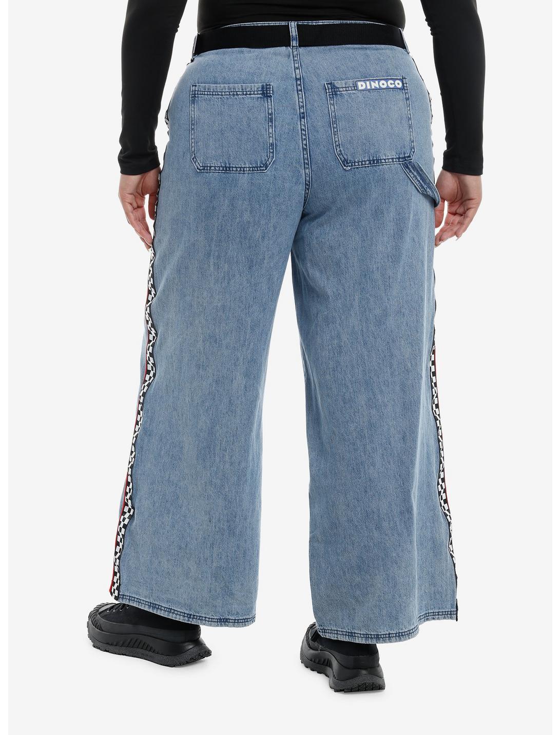 Disney Pixar Cars Race Icons Wide Leg Jeans Plus Size Product Image