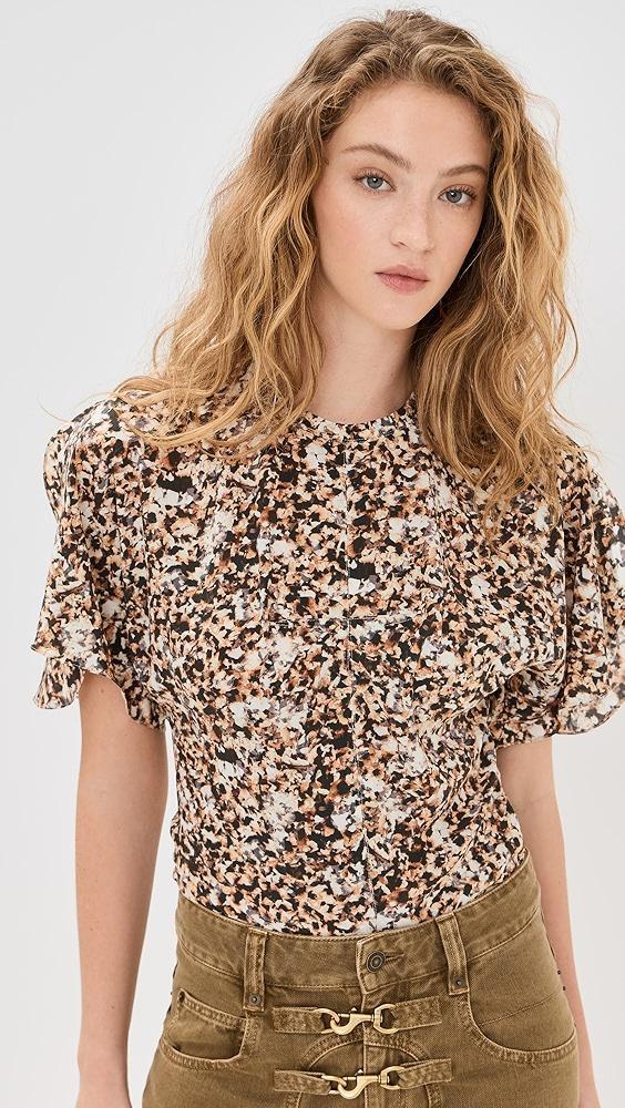 Isabel Marant Karlita Blouse | Shopbop Product Image
