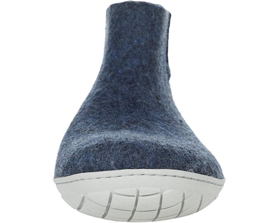 Wool Shoe Rubber Outsole Product Image