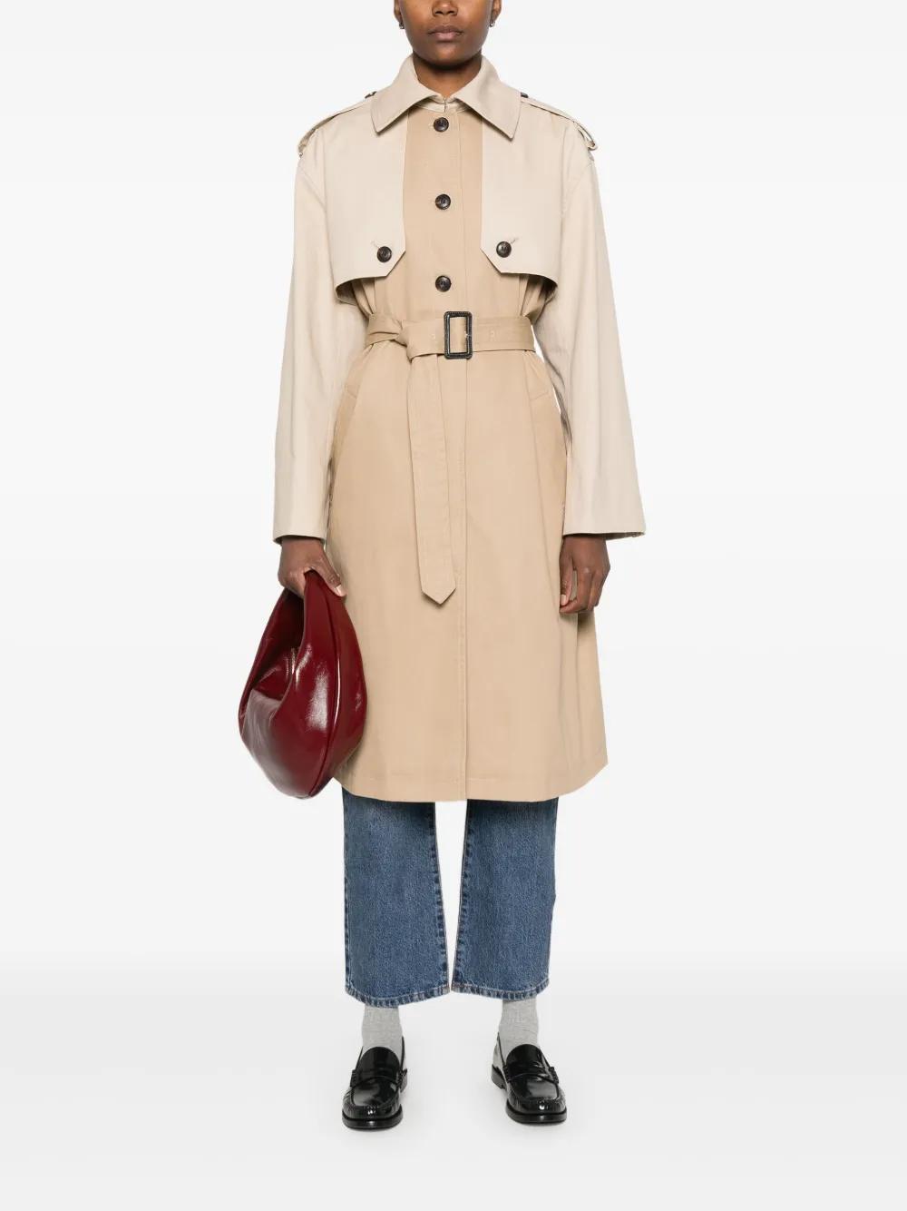 Polar trench coat Product Image