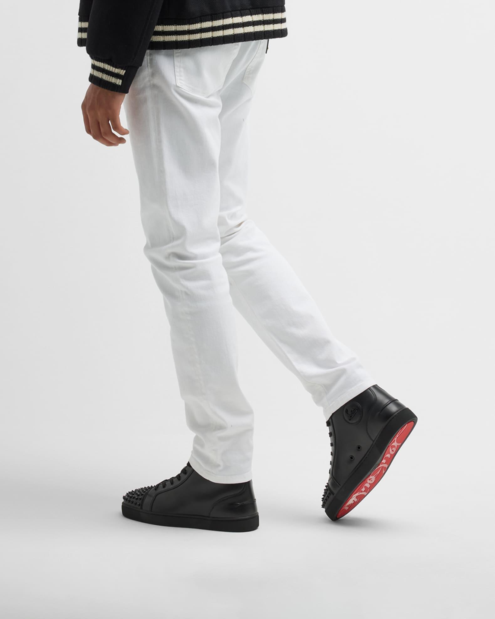 Mens Lou Spikes High Top Sneakers Product Image