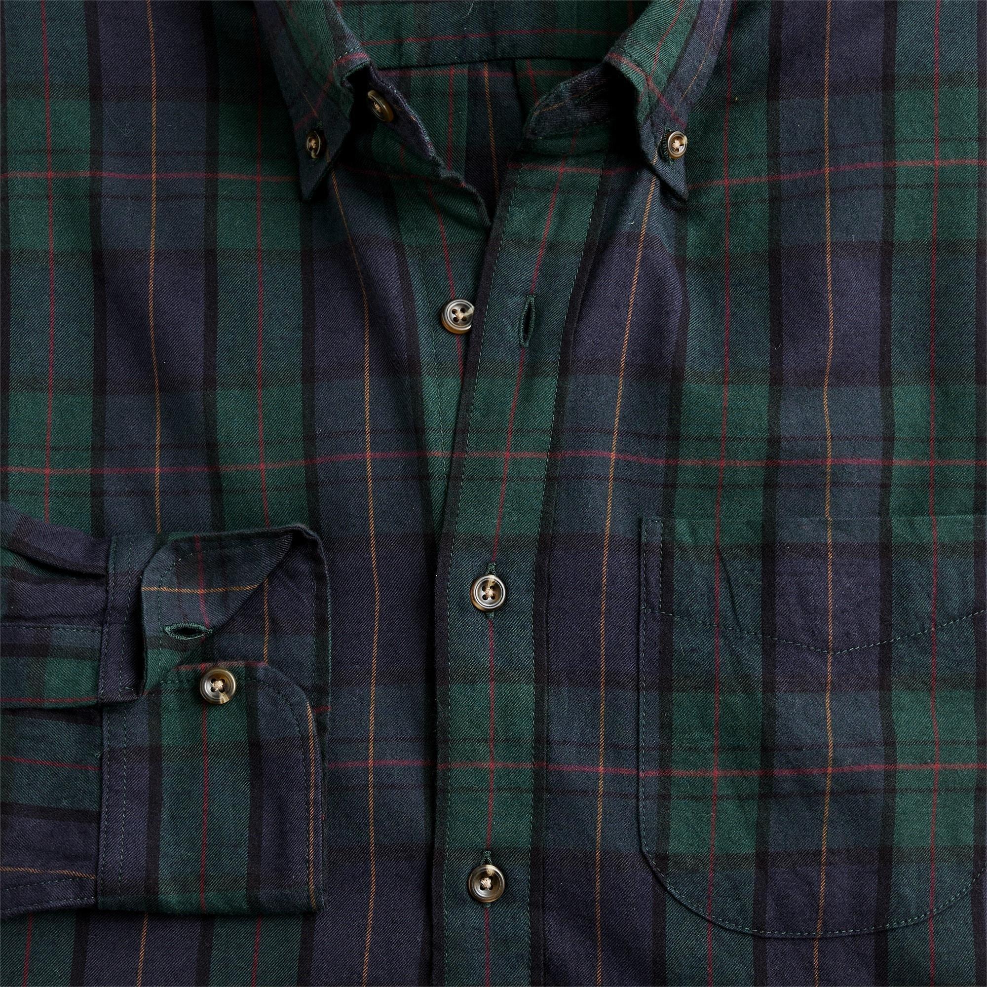 Brushed twill shirt Product Image