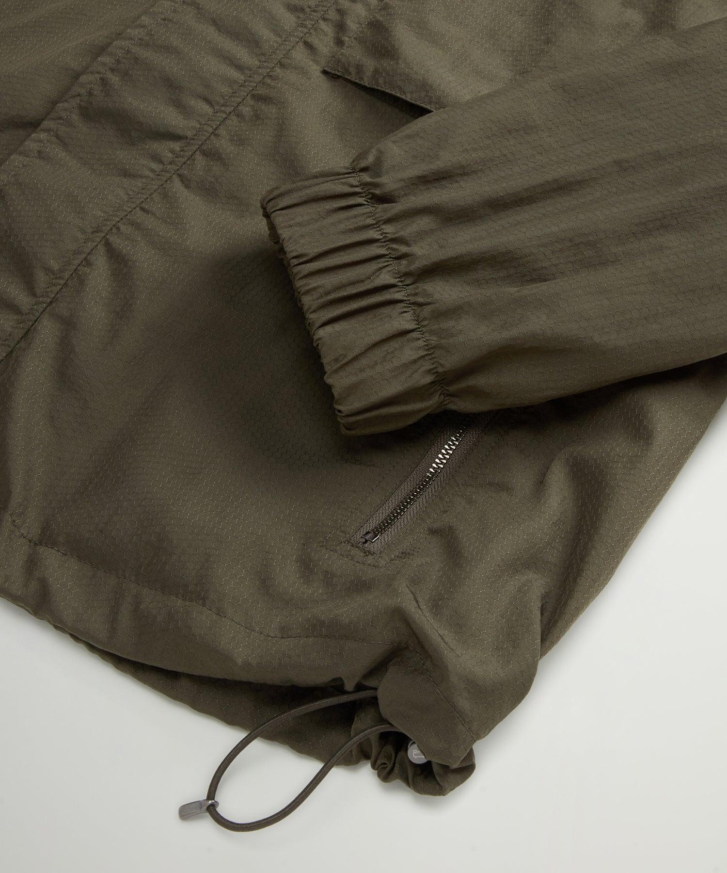 Todd Snyder x Woolrich Cotton-Nylon Jacket in Olive Product Image
