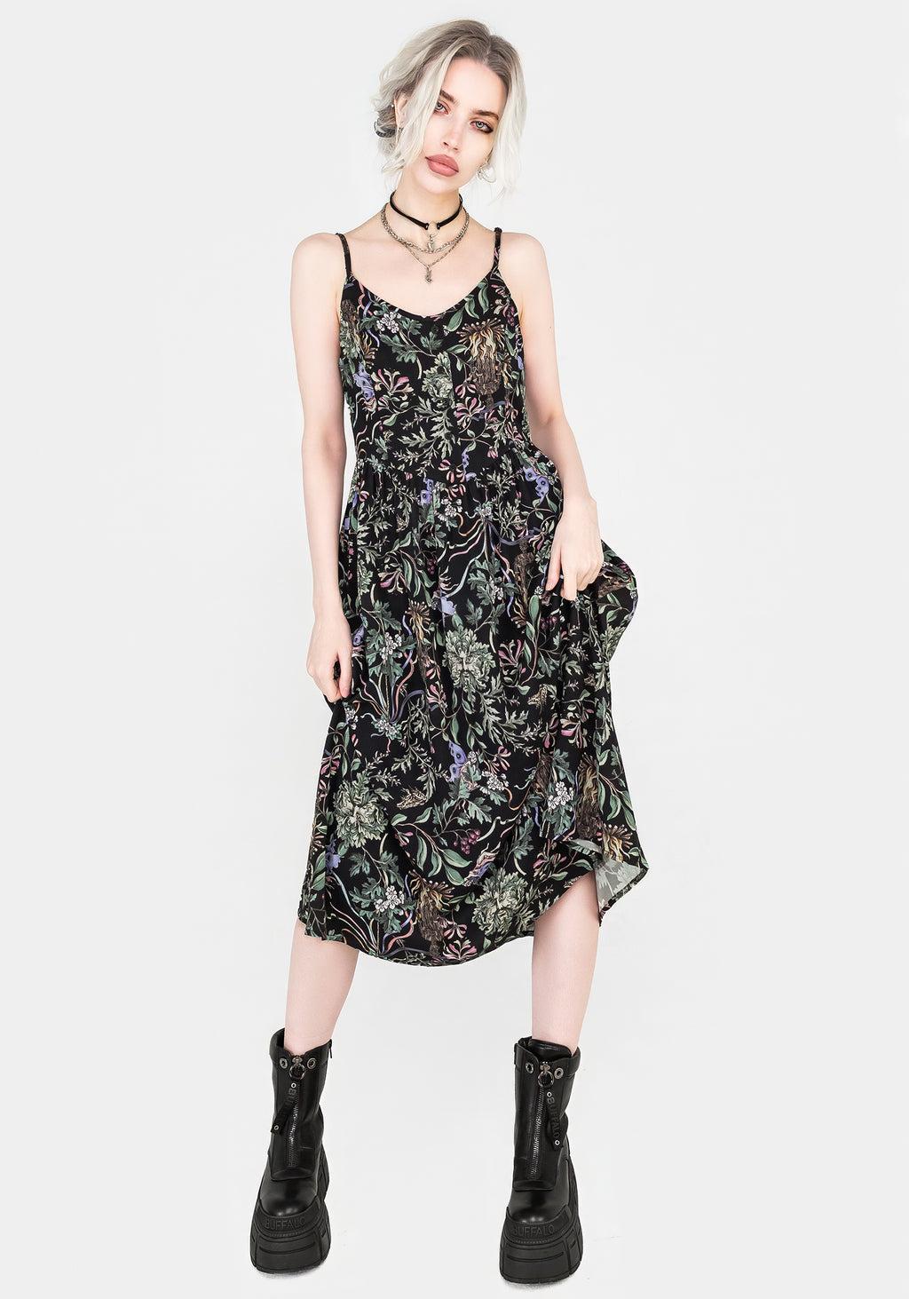 Beltane Cami Midi Dress Product Image