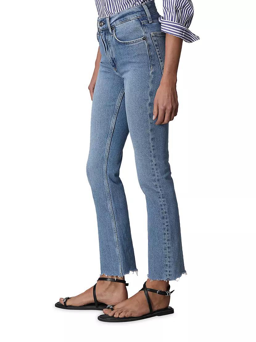 Peyton Bootcut Ankle Jeans Product Image