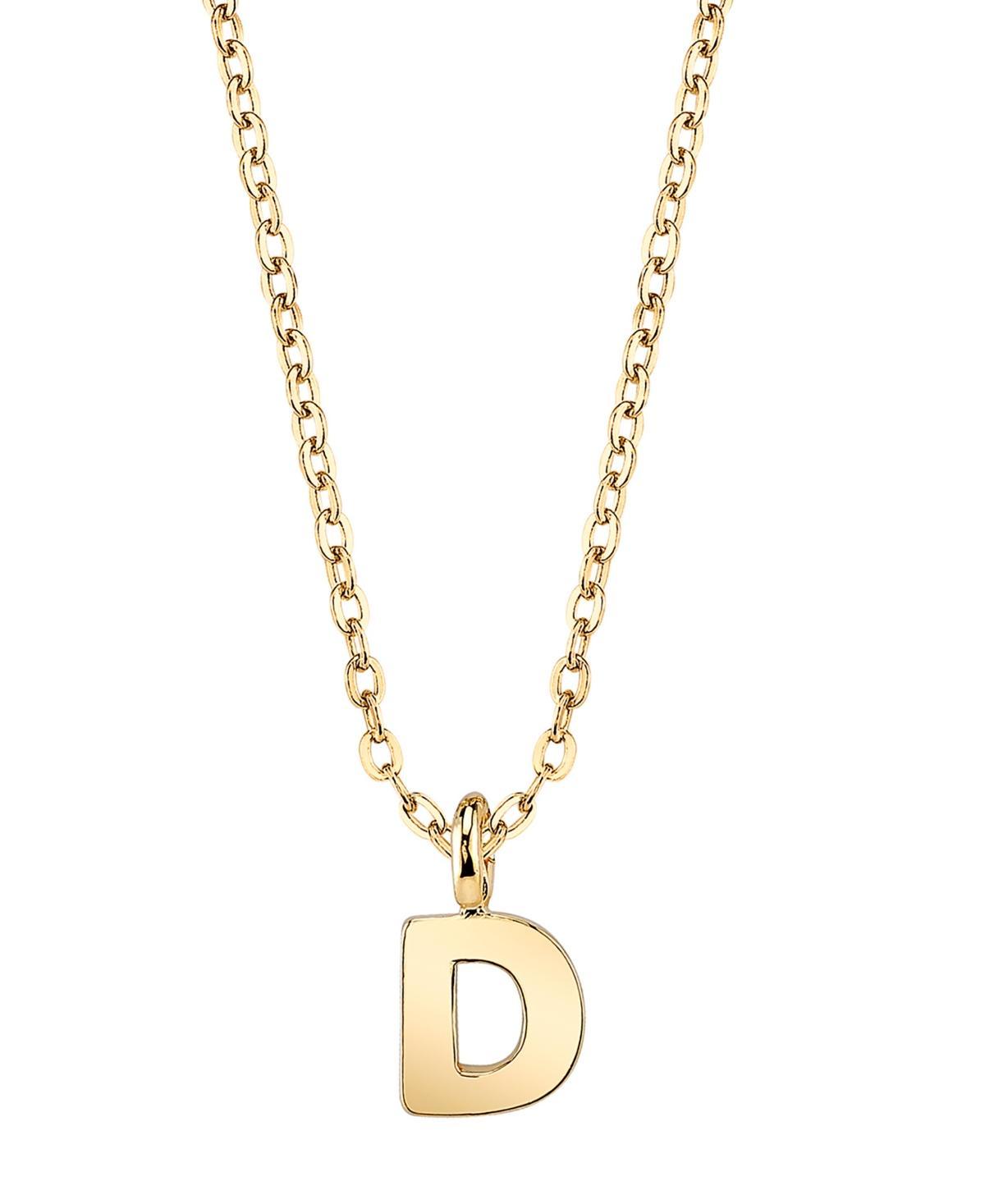 1928 Initial Pendant Necklace, Womens Product Image
