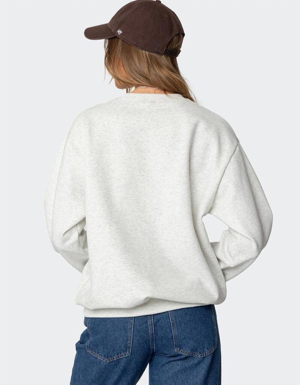 EDIKTED Laurey Oversized Sweatshirt Product Image