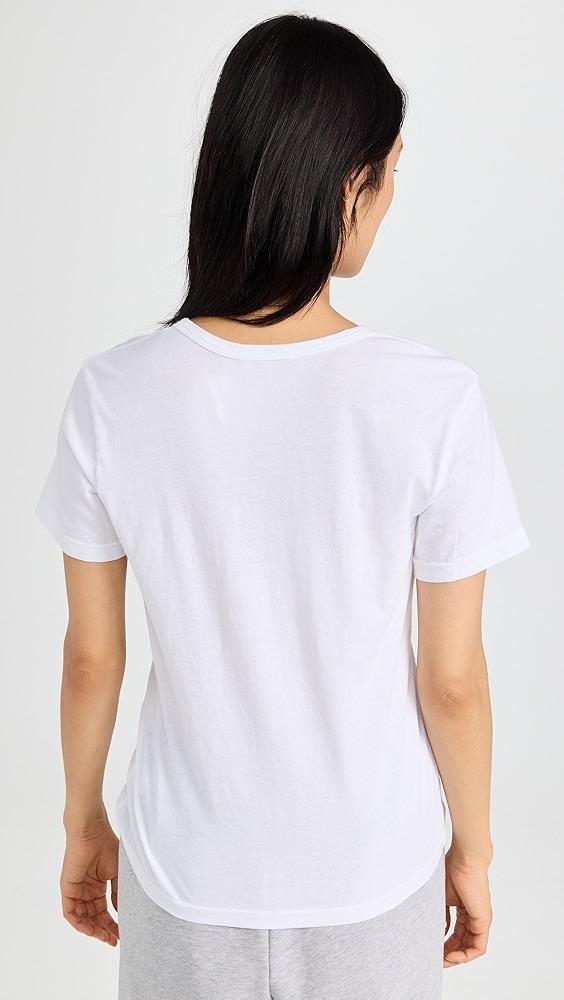 Cotton Citizen Standard V Neck Tee | Shopbop Product Image