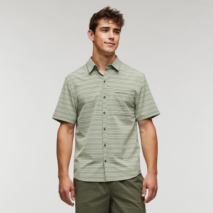 Cambio Button Up - Print - Men's Product Image