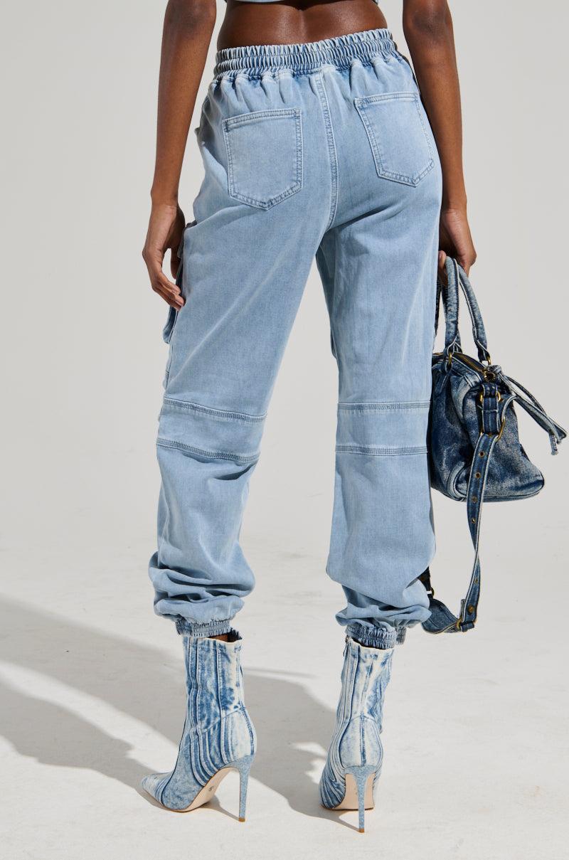 STAY COOL DENIM JOGGER Product Image