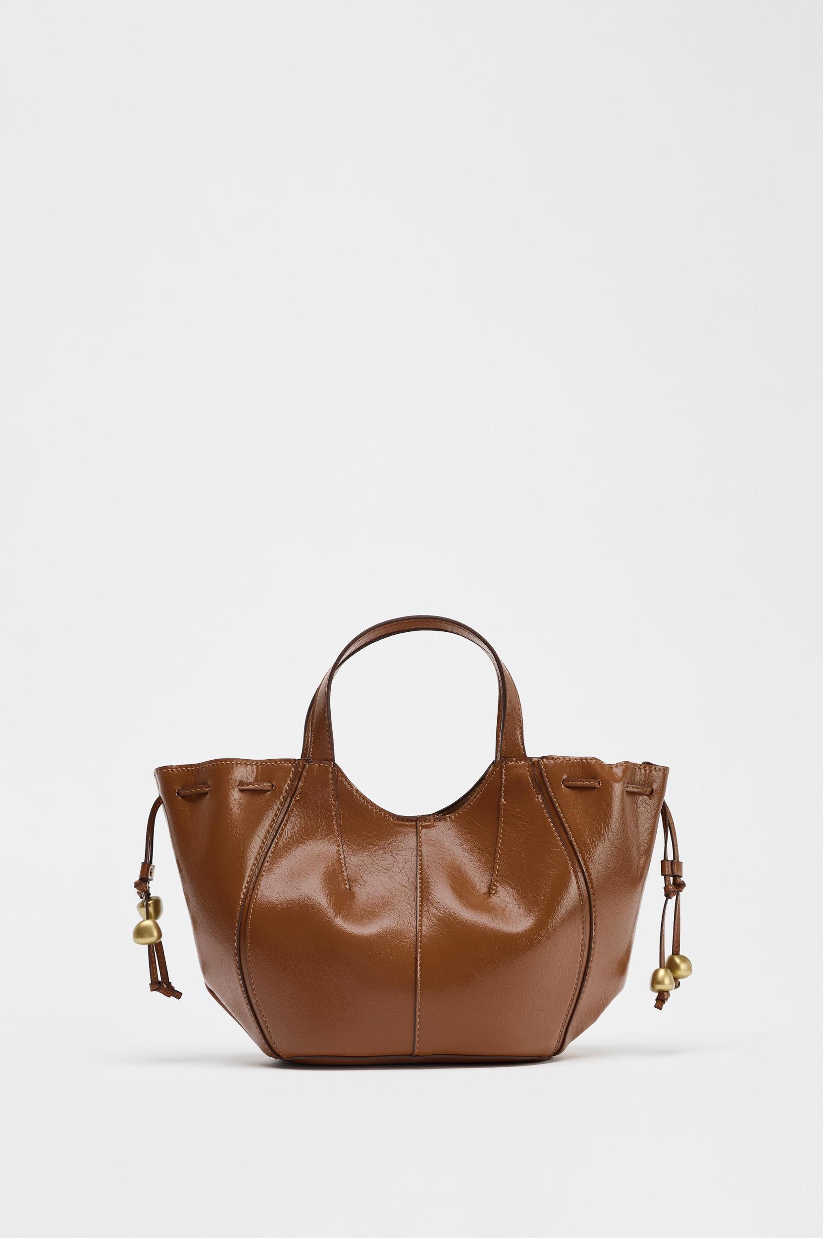BEADED STRAP HANDBAG Product Image
