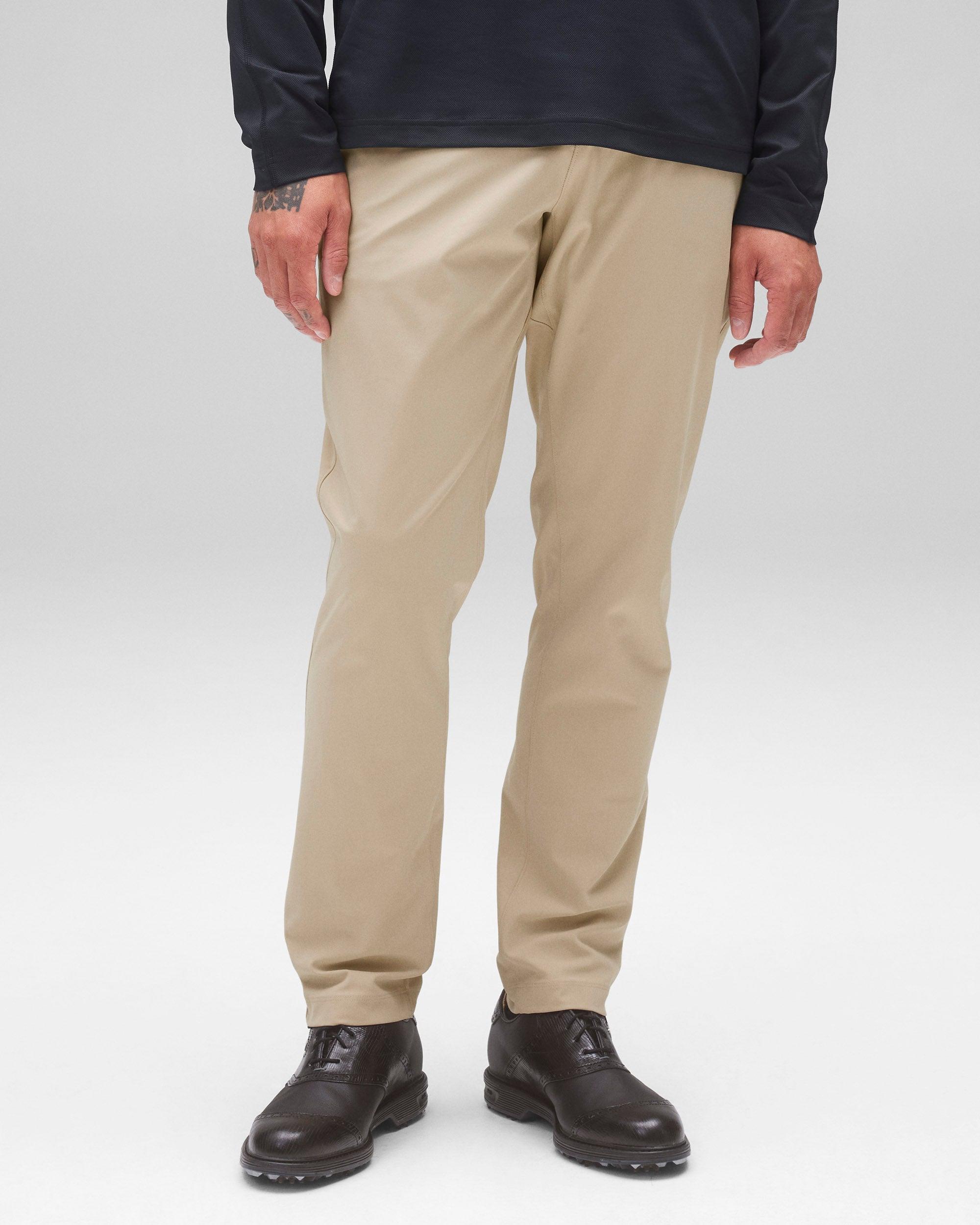Stretch Warp Knit Coach's Slim Pant - Vault Male Product Image