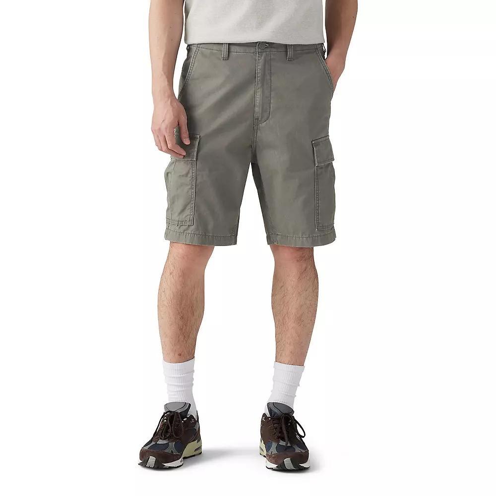 Men's Levi's® Carrier Cargo Lightweight Shorts, Size: 31, Gray Ore Product Image