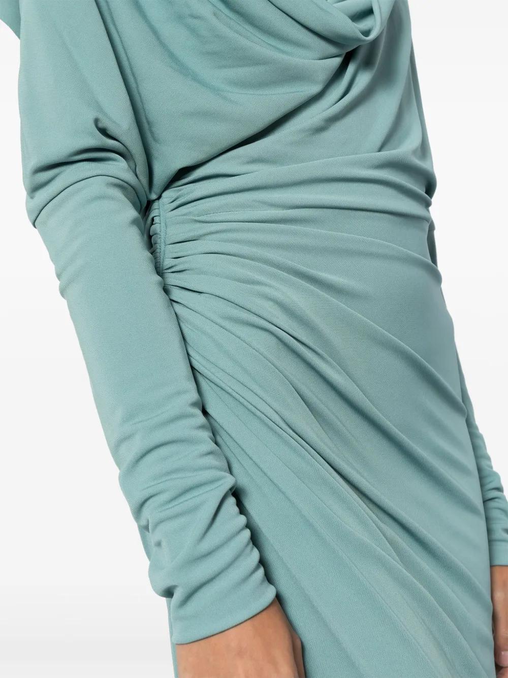 asymmetric jersey dress Product Image