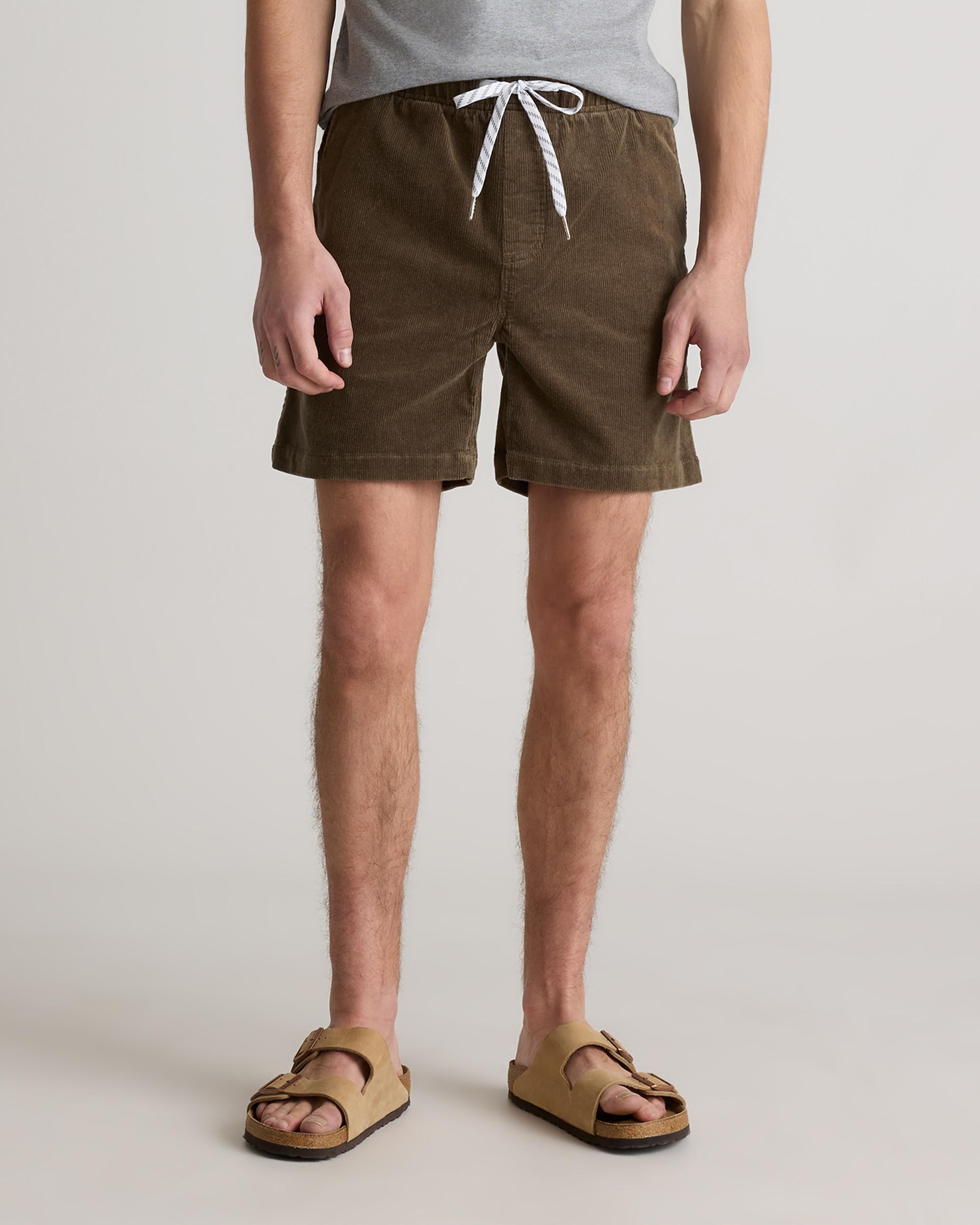 Organic Stretch Corduroy Short Product Image