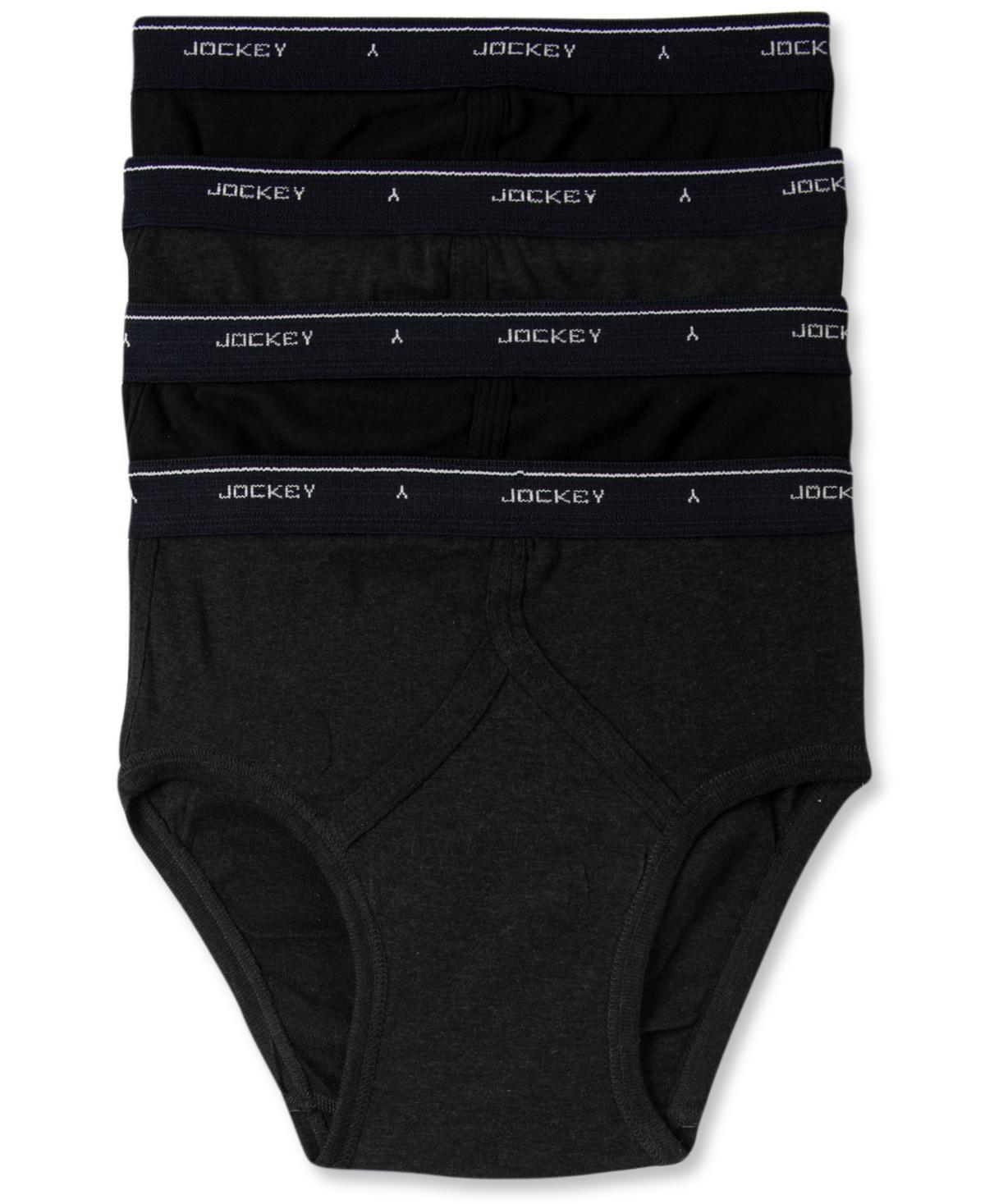 Mens Jockey 4-pack Classic Low-Rise Briefs Product Image