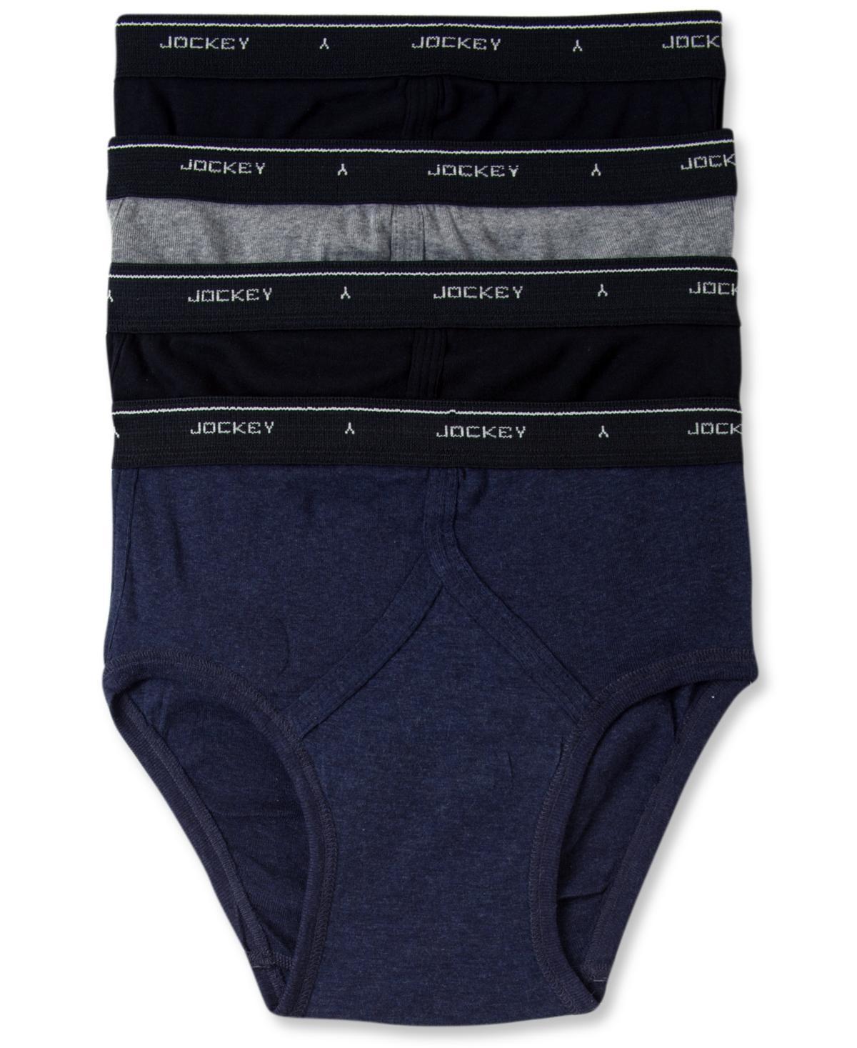 Mens Jockey 4-pack Classic Low-Rise Briefs Product Image