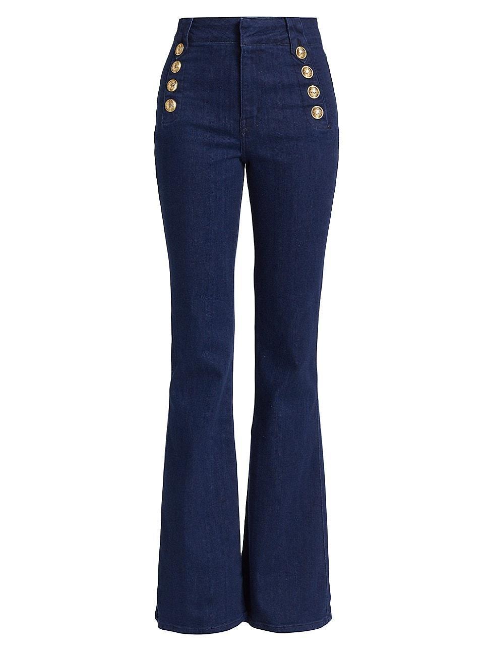 Womens Robertson Flare Jeans Product Image
