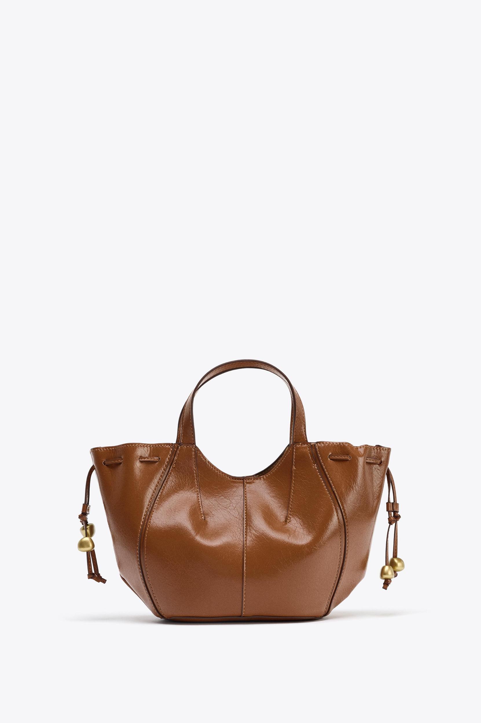 BEADED STRAP HANDBAG Product Image