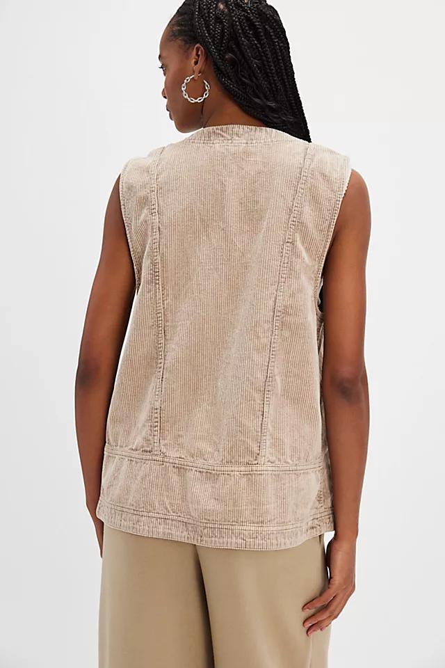 We The Free Valerie Cord Vest Product Image