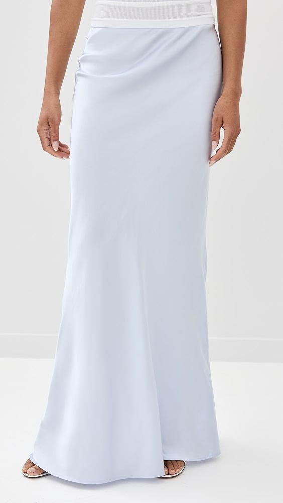 Lioness Hudson Satin Maxi Skirt | Shopbop Product Image