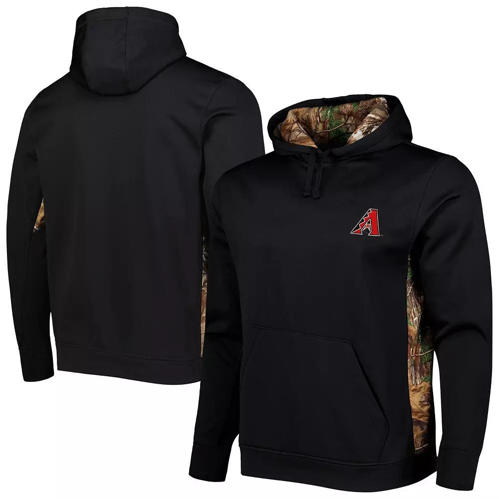 Men's Dunbrooke Black/Camo Arizona Diamondbacks Ranger Pullover Hoodie, Size: Medium Product Image