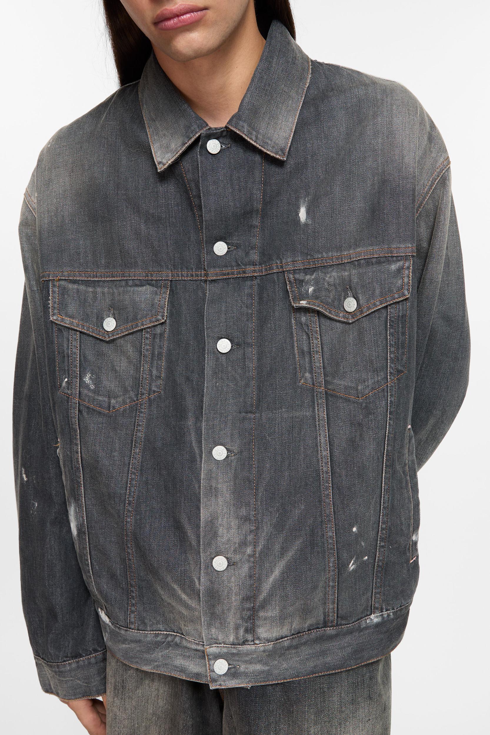 Denim jacket - Oversized fit Product Image