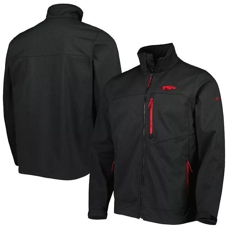 Men's Columbia Gray Alabama Crimson Tide Ascender II Full-Zip Jacket, Size: Medium, Grey Product Image