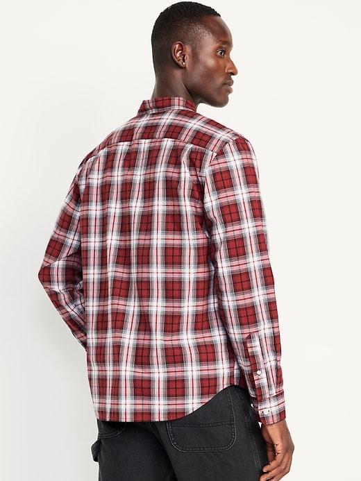 Slim Fit Built-In Flex Poplin Everyday Shirt Product Image