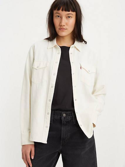 Essential Western Denim Shirt Product Image