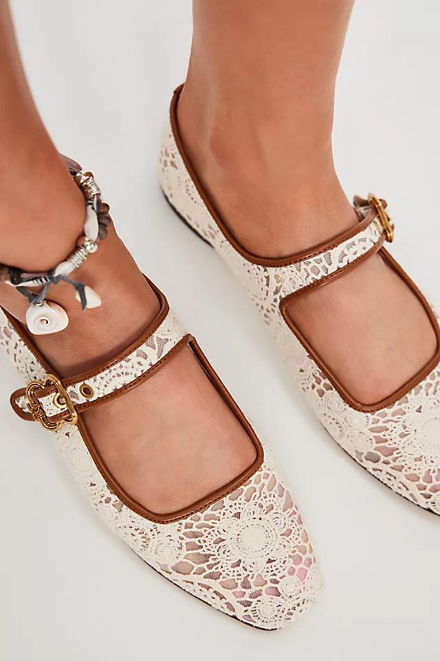 Michaela Buckle Ballet Flats Product Image