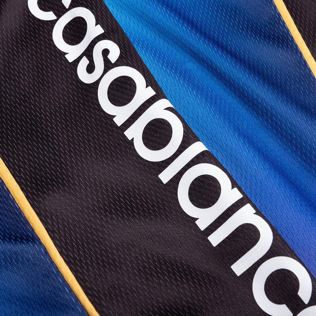 Printed Football Shorts - Gradient Male Product Image
