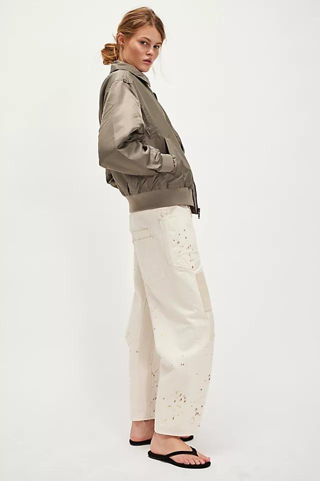 We The Free Aviator Bomber Jacket Product Image