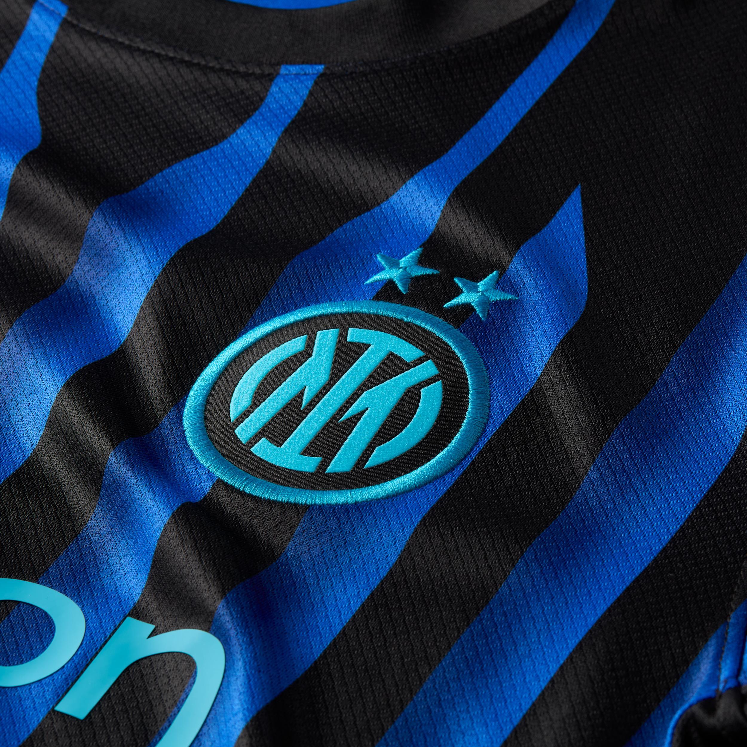Inter Milan 2025/26 Stadium Home Nike Men's Dri-FIT Soccer Replica Jersey Product Image
