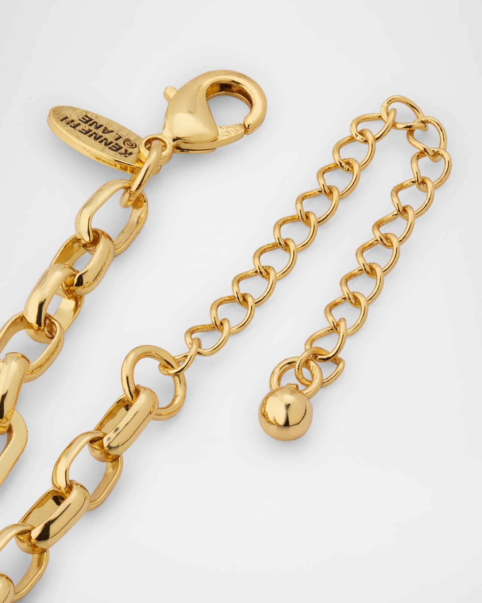 Sea Life Charms Drop Necklace Product Image
