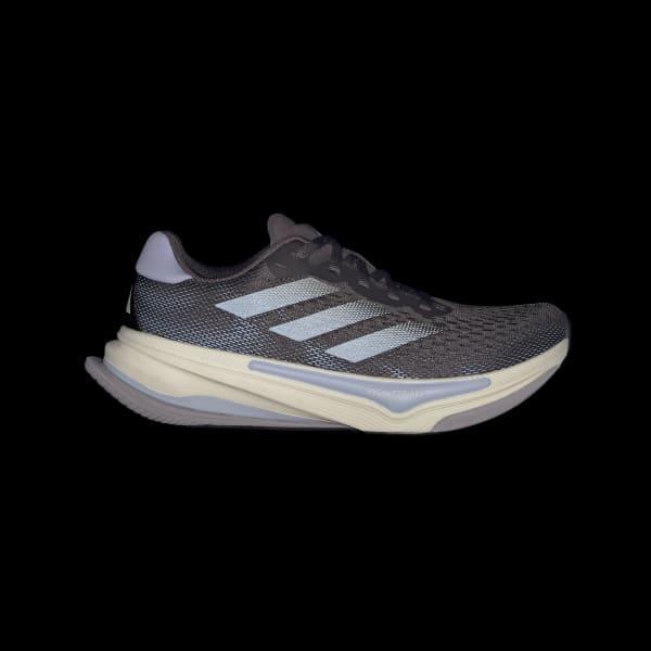 adidas Supernova Prima Running Shoes Grey Strata 11 Womens Product Image