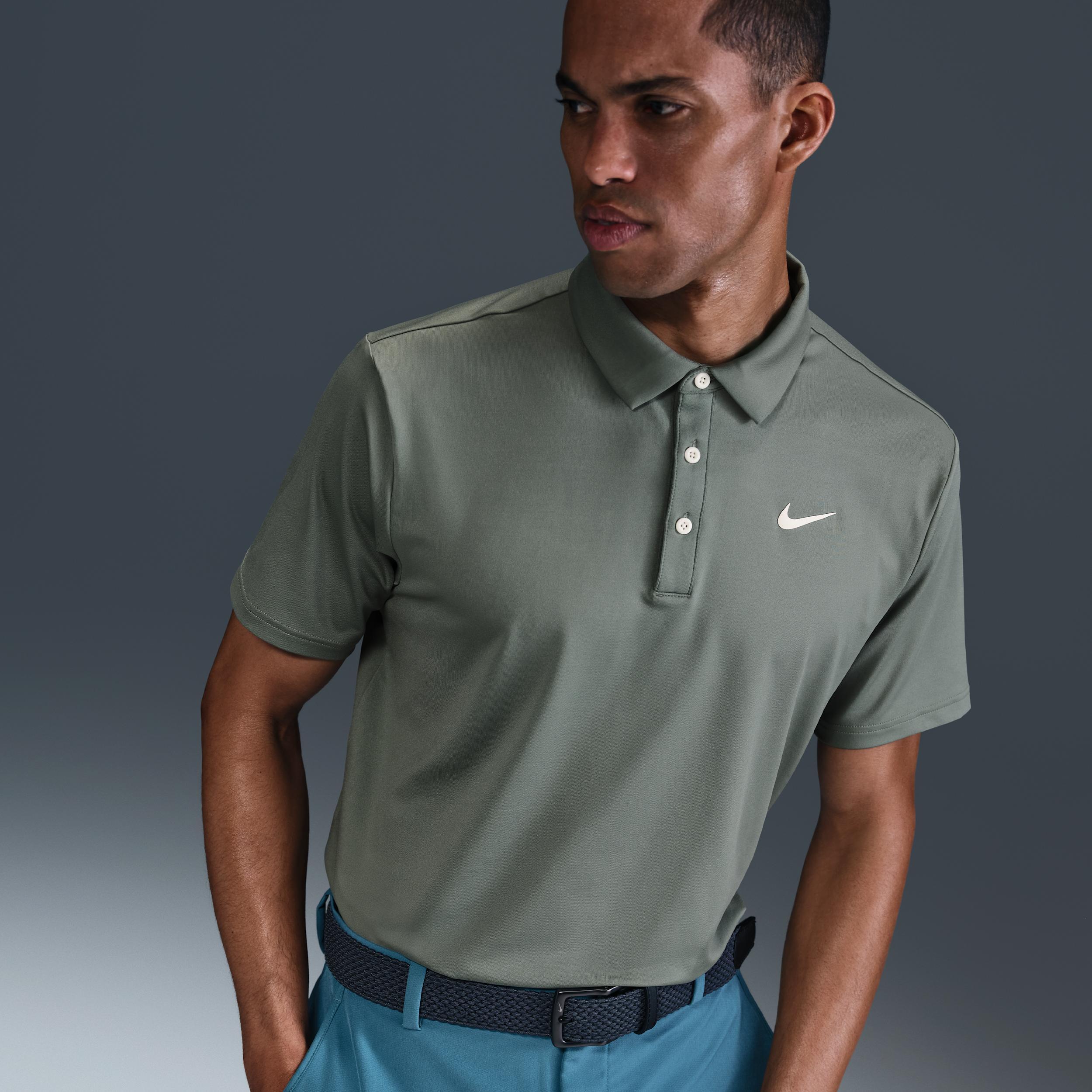 Nike Men's Tour Dri-FIT Solid Golf Polo Product Image