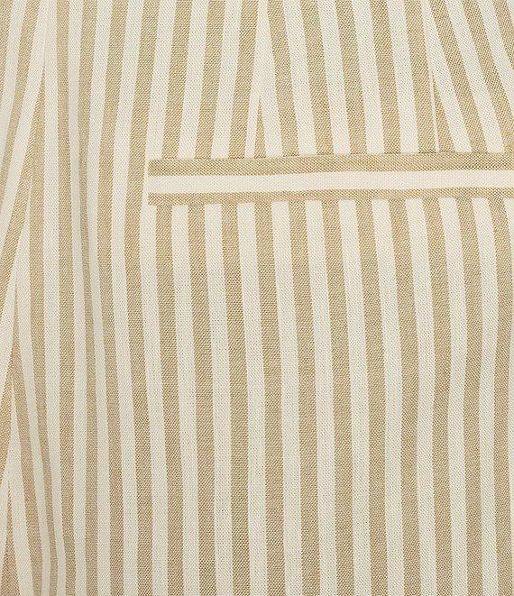 Antonio Melani Coordinating Tropez Stripe Linen Blend Shorts Product Image