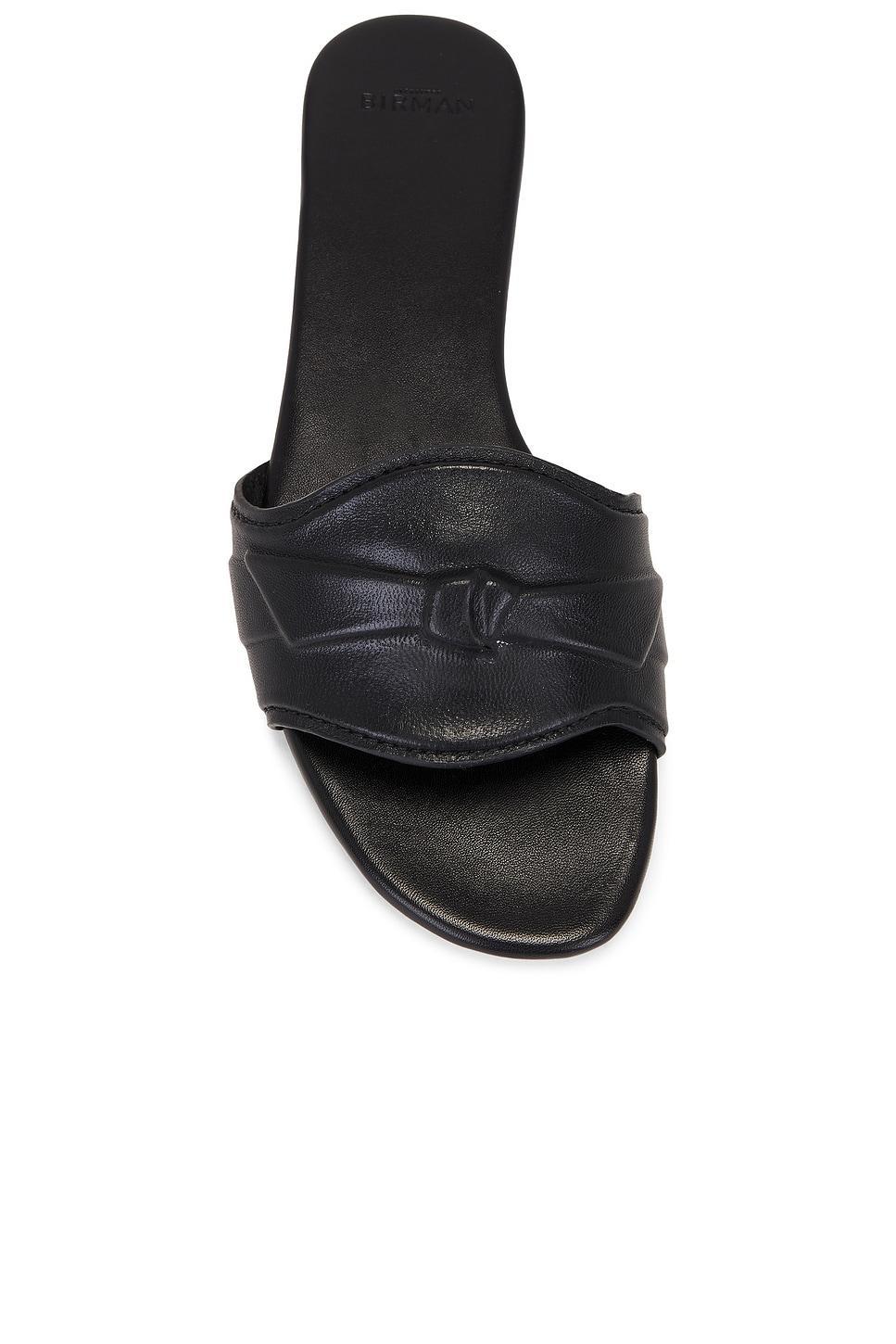 Padded Clarita Slide Sandal Alexandre Birman Product Image