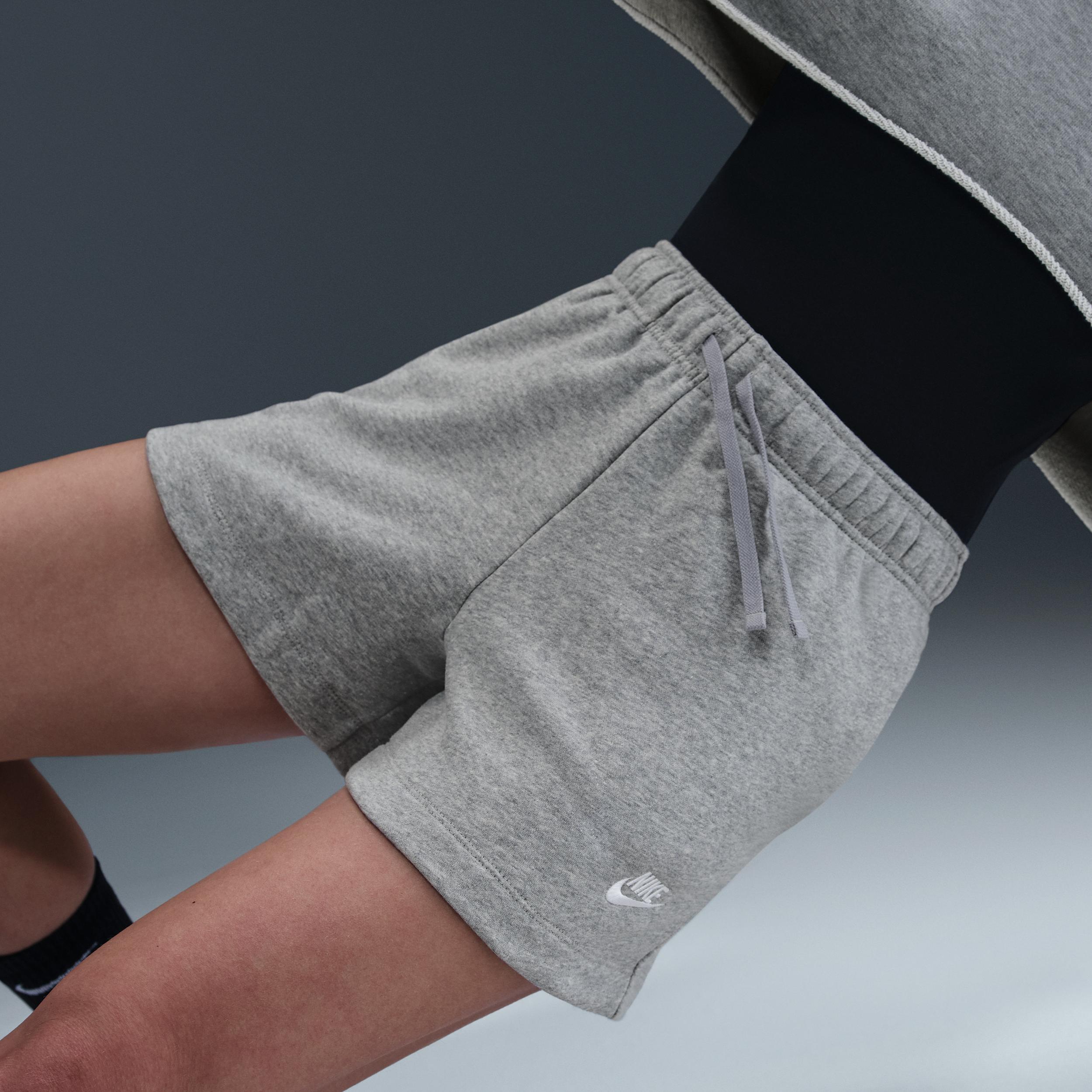 Women's Nike Sportswear Club Fleece Mid-Rise Shorts Product Image