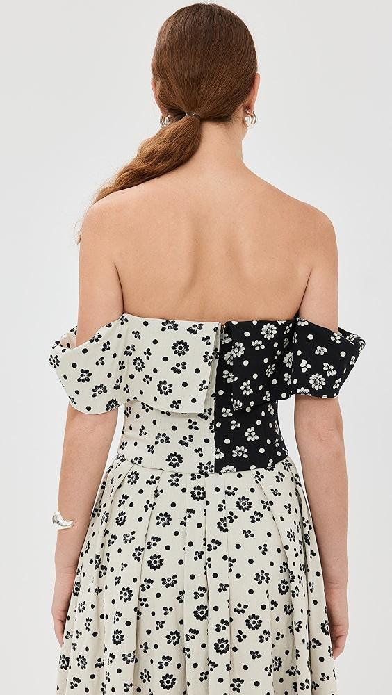 Rosie Assoulin Flap Around the Edges Top | Shopbop Product Image