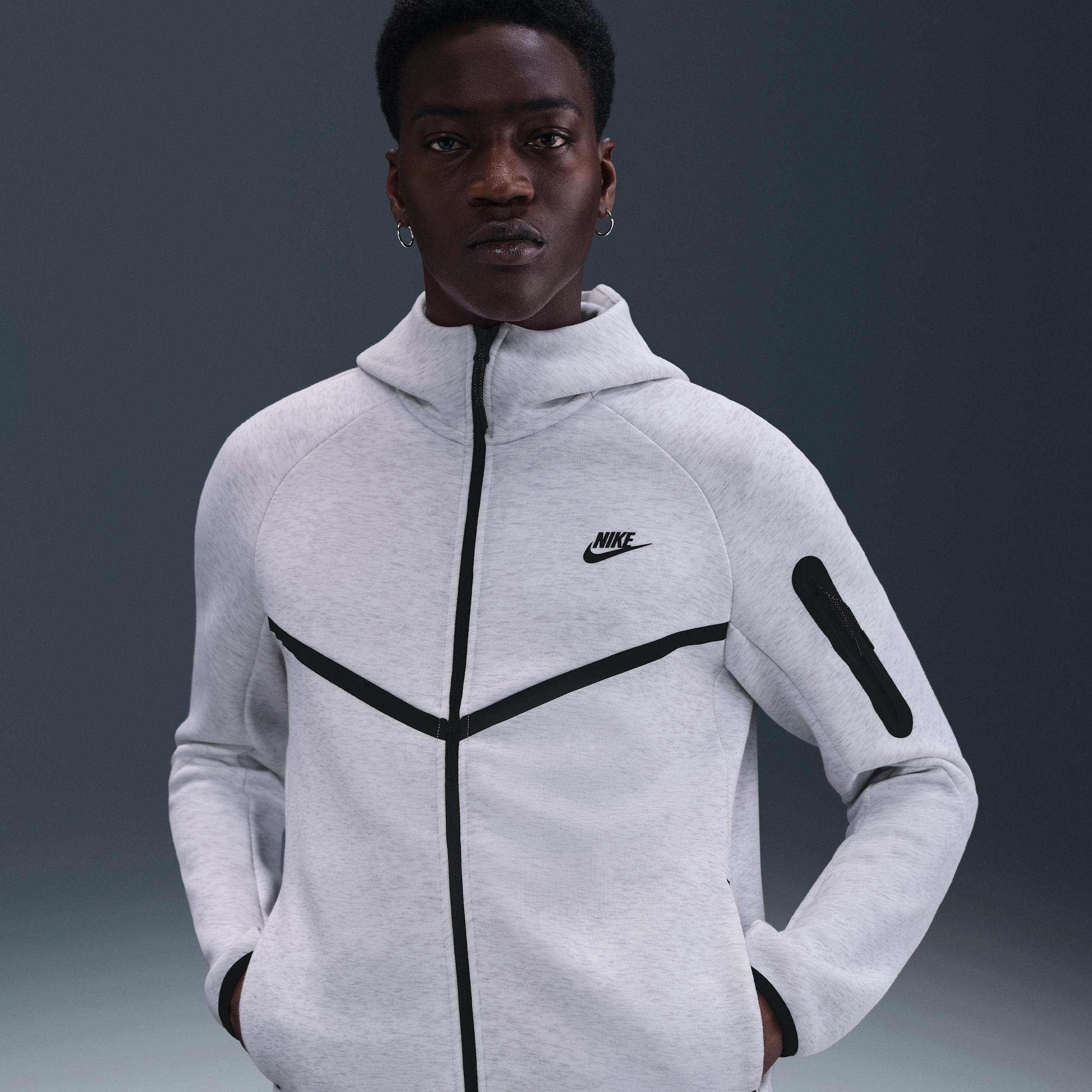 Nike Men's Tech Fleece Windrunner Full-Zip Jacket Product Image