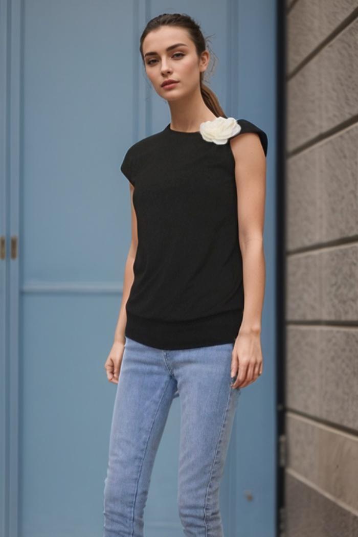 Jenny Flower Top Product Image