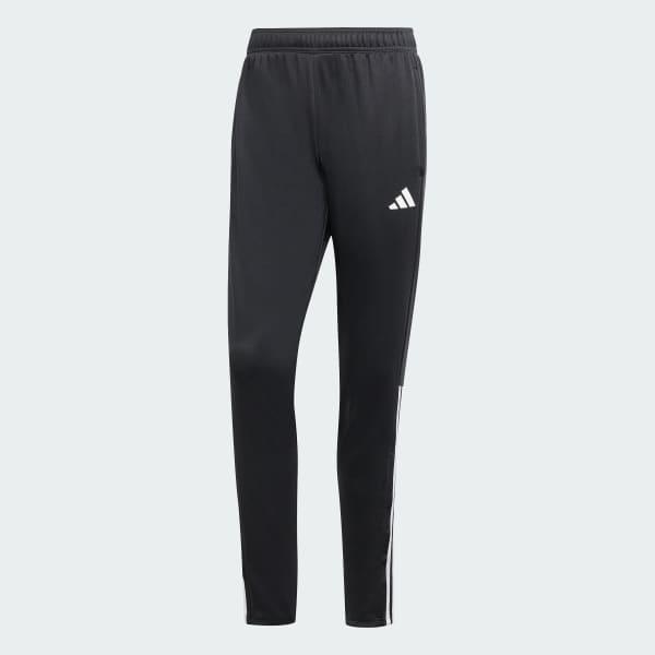 adidas Sereno AEROREADY Cut 3-Stripes Regular Slim Tapered Pants Black L Mens Product Image
